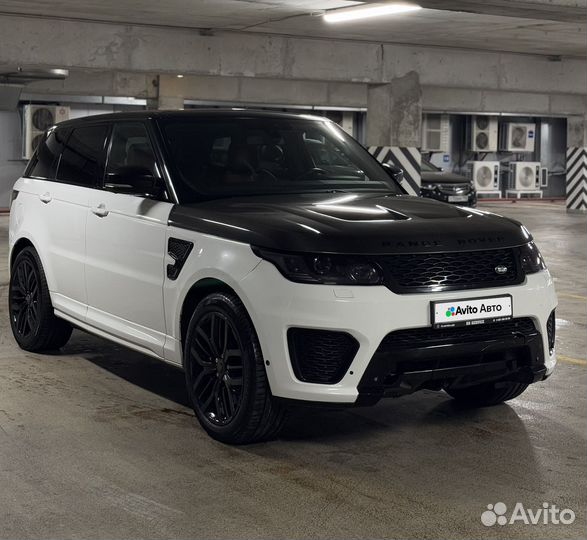 Land Rover Range Rover Sport 5.0 AT, 2013, 127 600 км