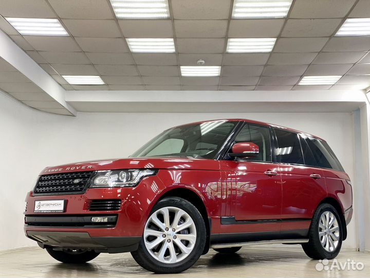 Land Rover Range Rover 5 AT, 2014, 106 894 км