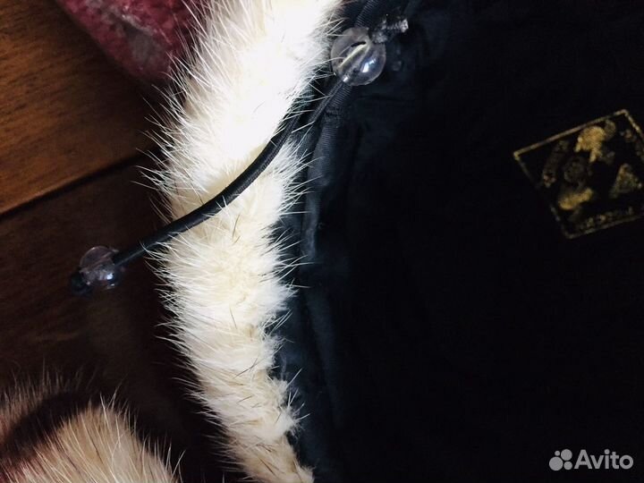 Шапка норковая женская