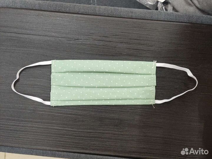 Маска тканевая многоразовая