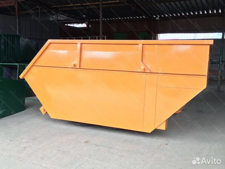 Контейнер мусорный бункер 8 м3 -2090