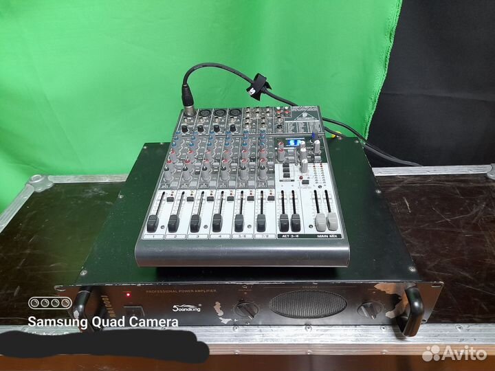 Комплект звукового оборудования