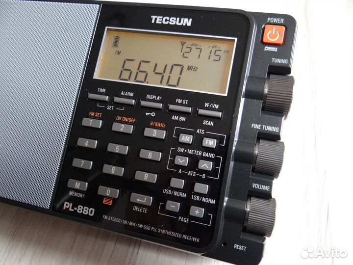 Радиоприемники Tecsun PL880. Новые