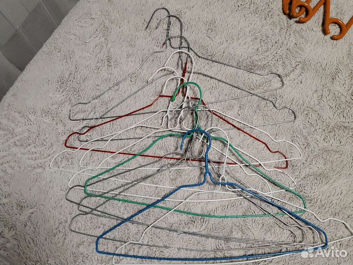 Плечики для одежды пакетом