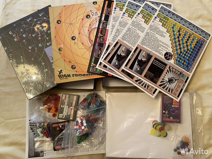 High Frontier - Уникальная настольная игра