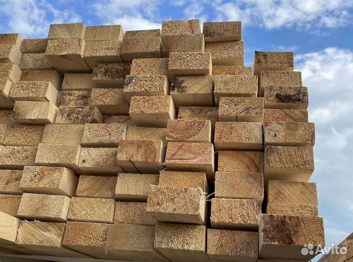 Доска обрезная 25х100х6000