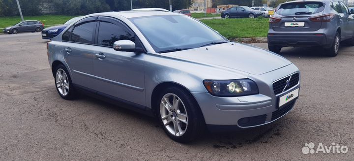 Volvo S40 2.4 МТ, 2007, 265 000 км