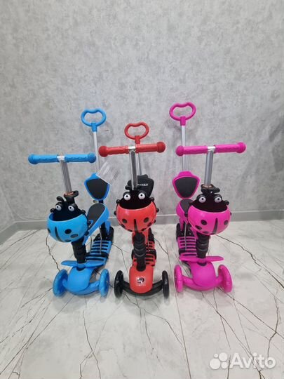 Новые самокаты - беговелы