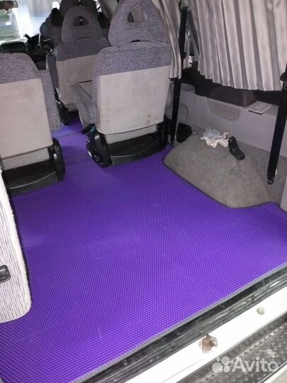 Ева EVA коврики на любой автомобиль