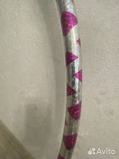 Обруч гимнастический (с чехлом)