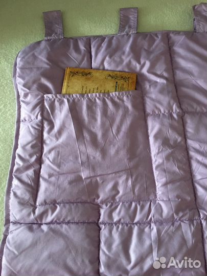 Надкроватник с 2-мя кармашками