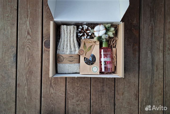 Подарочный набор для женщин, ручная работа