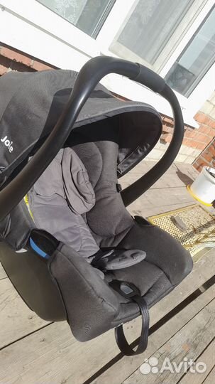 Детская автолюлька от 0