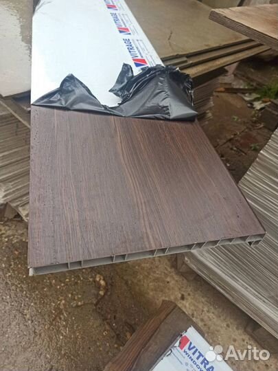 Подоконник пвх 6,0 х 0,3