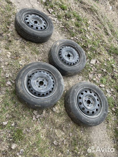 Диски r15 штампы 4 100