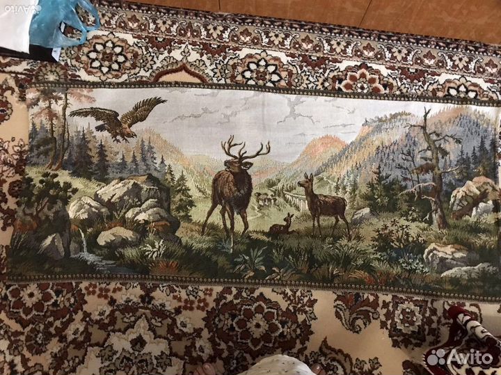 Коврик винтаж