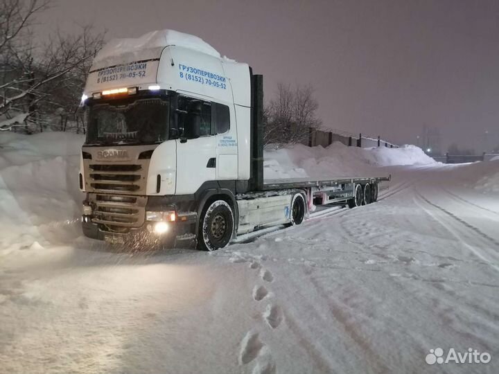 Аренда шаланды
