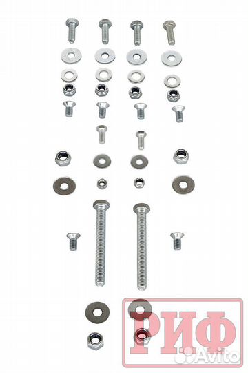 Пневмоподвеска газ Соболь на перед мост лифт 30 мм