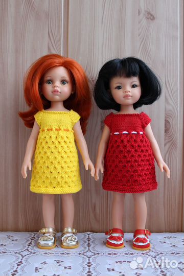 Одежда для кукол Паола рейна