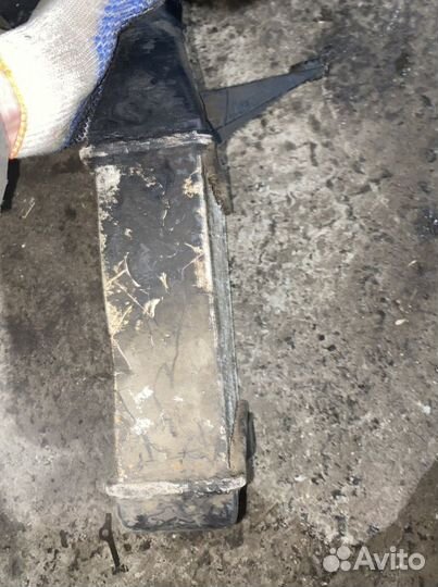 Интеркулер bmw 5 E39