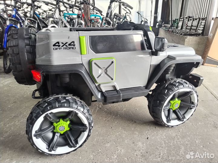 Электромобиль Джип 4wd