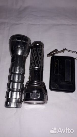 Фонарики светодиодные