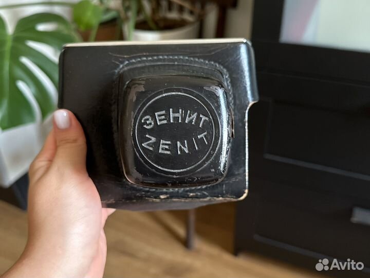 Пленочный фотоаппарат zenit ttl