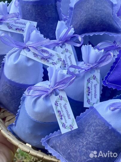 Саше из лаванды