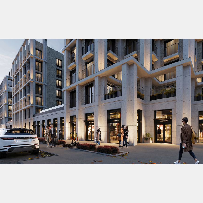1-к. квартира, 45,5 м², 8/10 эт.