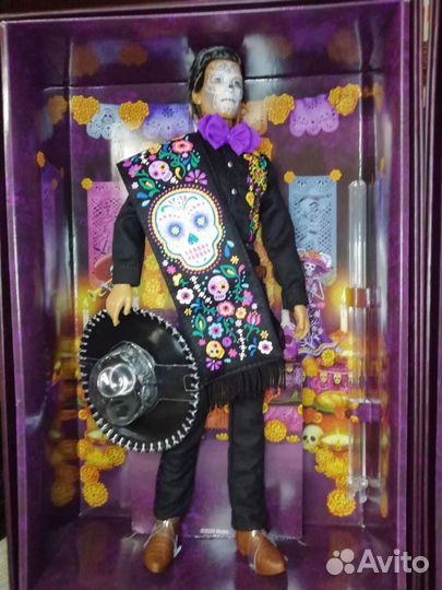 Кукла Barbie Диа Де Муэртос Кен, GXL26