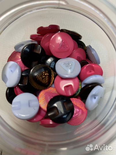 Пуговицы