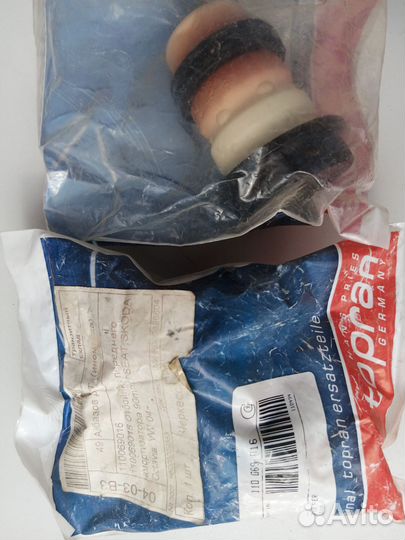 Отбойник переднего амортизатора 90mm / seat,skoda