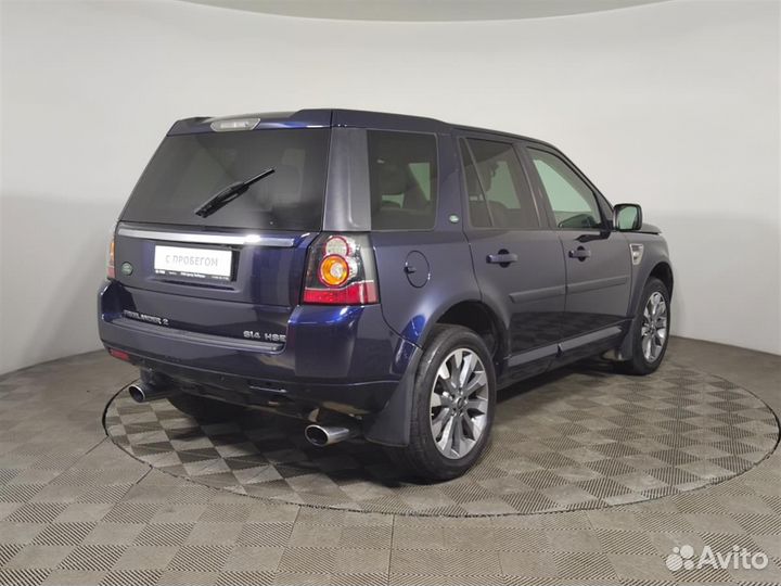 Land Rover Freelander 2.0 AT, 2014, 128 501 км