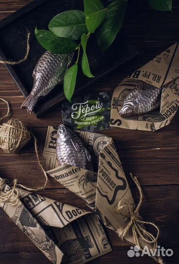 Шоколадная рыба