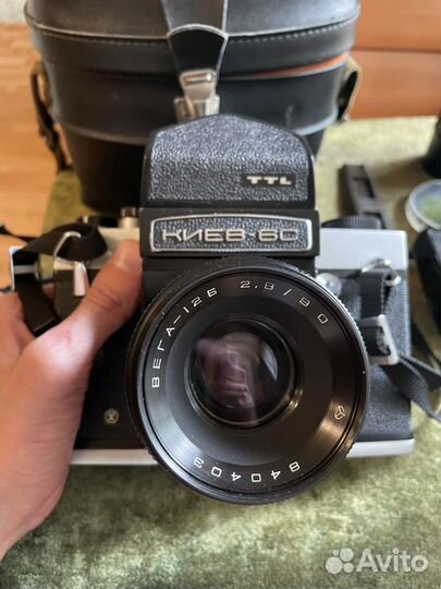 Пленочный фотоаппарат Киев 6С