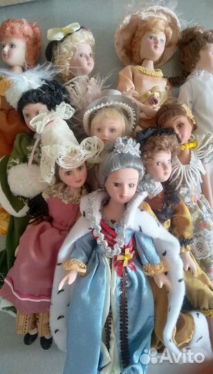 Куклы Деагостини 