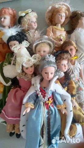 Куклы Деагостини 