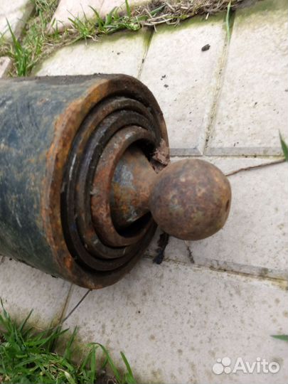 Гидроцилиндр газ 53,3307, 3309