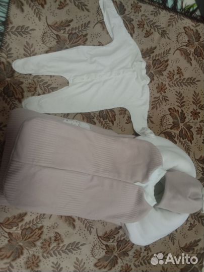 Комплект на выписку из роддома