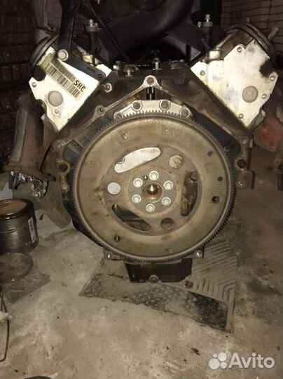 Двигатель шевроле LM 7, vortex 5,3 л