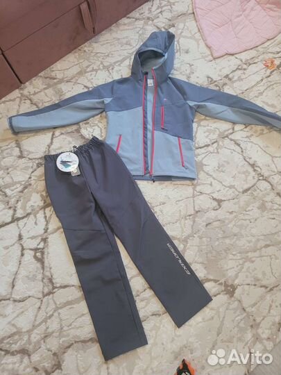 Куртка softshell р.140-146