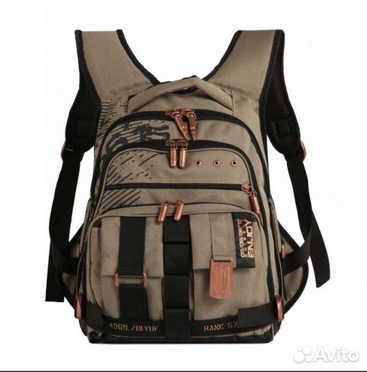 Школьный рюкзак Grizzly