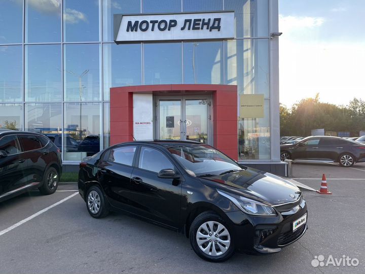 Kia Rio 1.4 МТ, 2018, 51 995 км