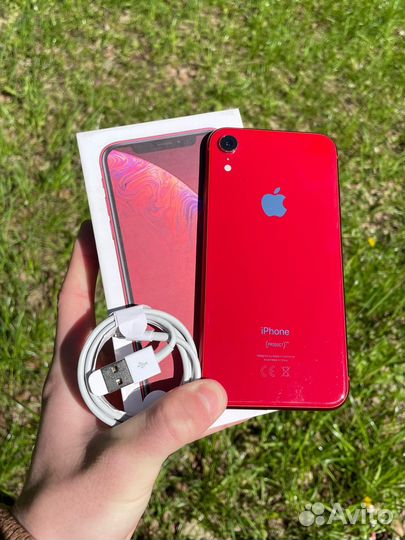 iPhone Xr, 128 ГБ