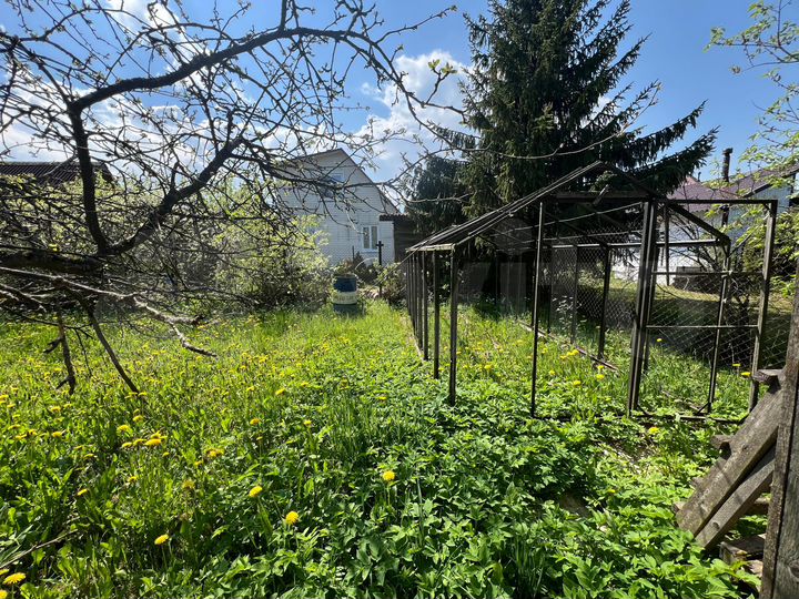 Дом 54 м² на участке 6 сот.