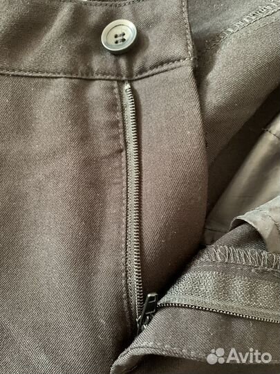 Брюки черные школьные на мальчика Pelican 140-146