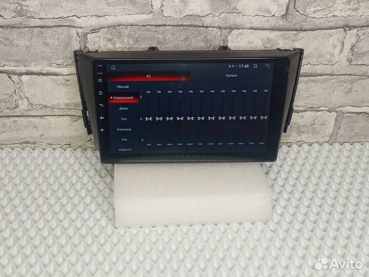 Магнитола T100 Lifan X60 андроид IPS экран