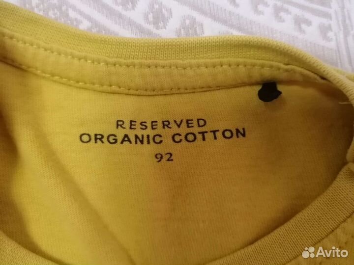 Фирменная одежда на девочку 92