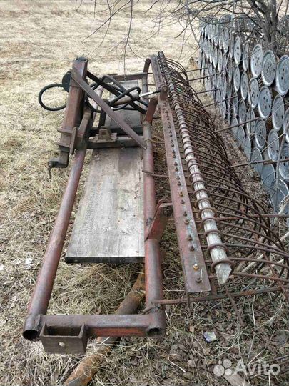 Поперечные грабли