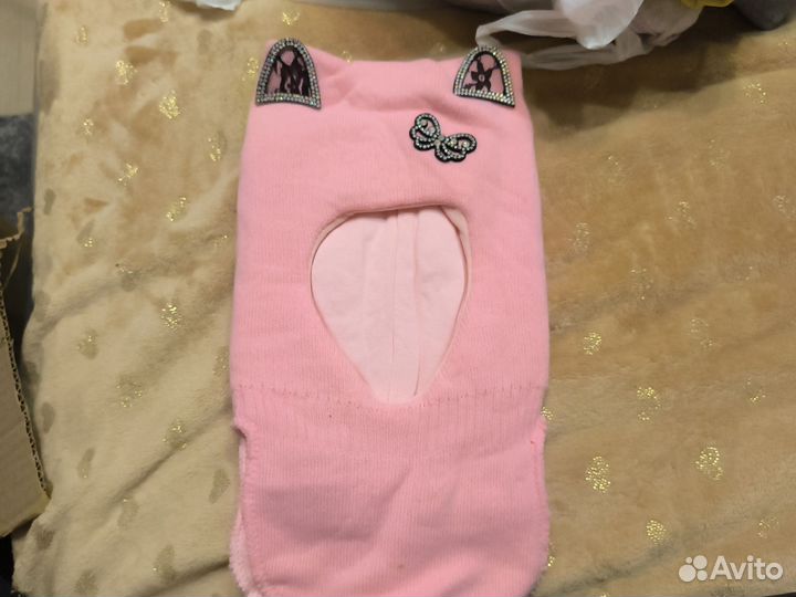 Варежки и шапки